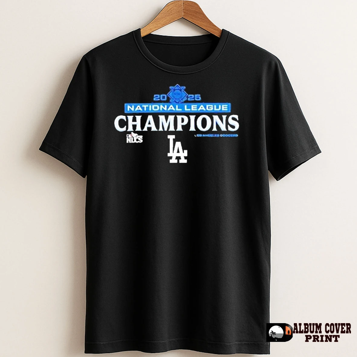 Original Nlcs Los Angeles Dodgers National League Champions 2025 T Shirt Sweater