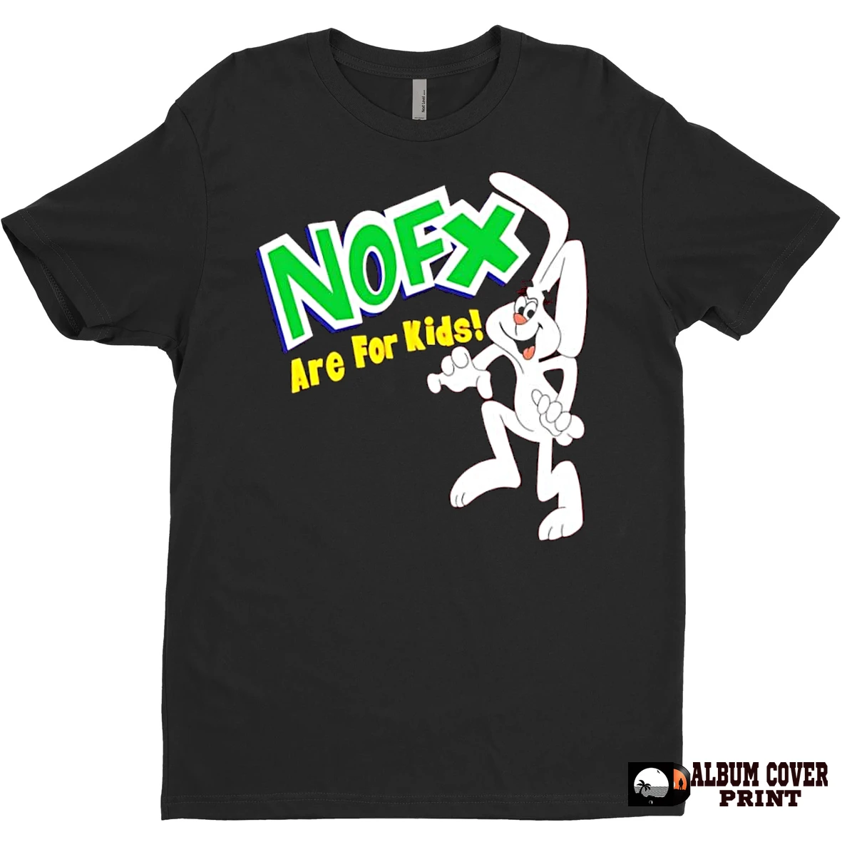 Original Nofx American Punk Rock Band Are For Kids Bunny T Shirt Sweater