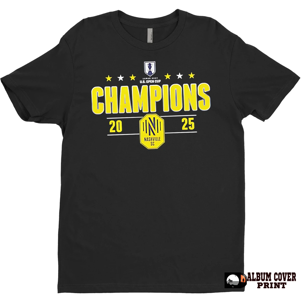 Original Nashville Sc 2025 U S Open Cup Champions T Shirt Sweater