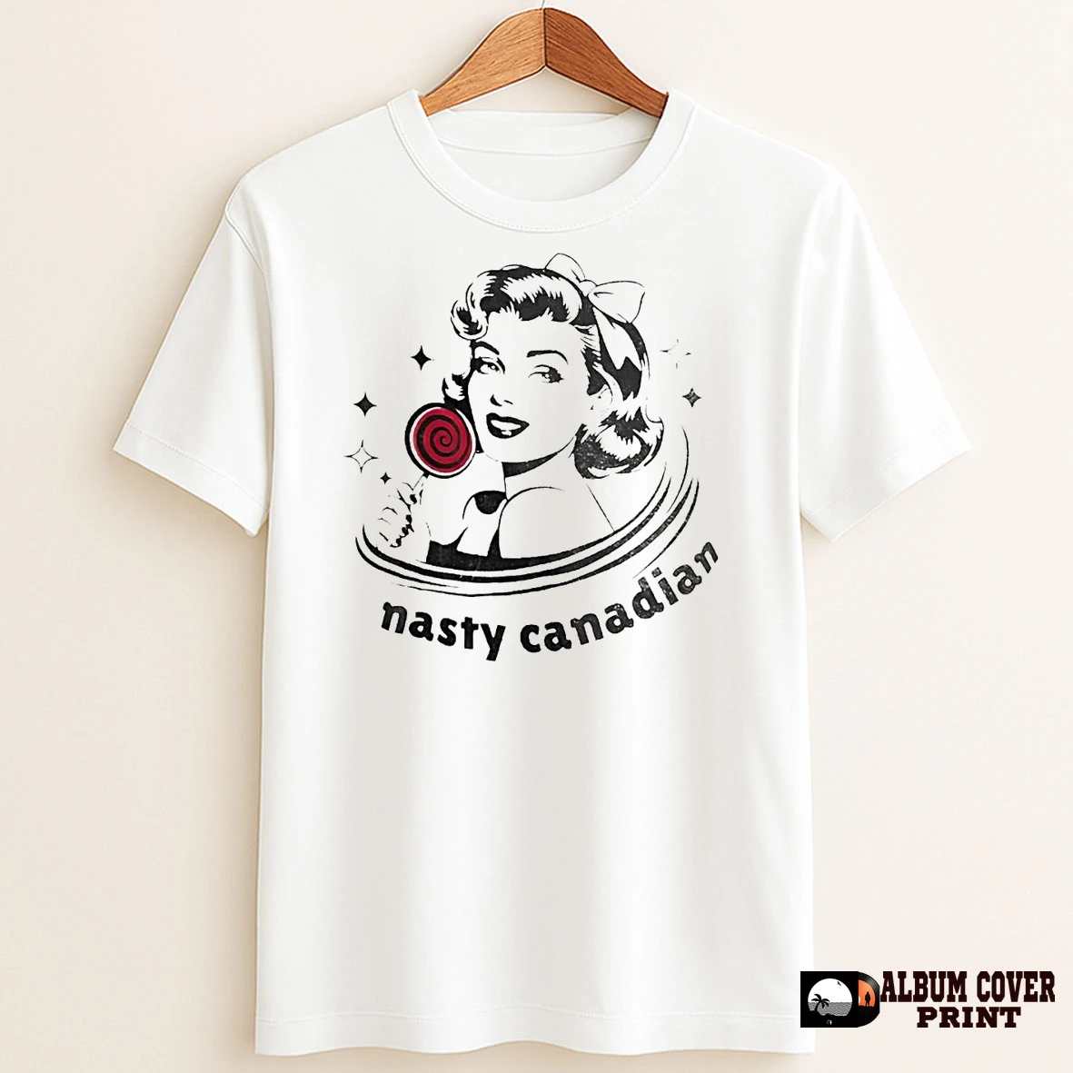 Original Nasty Canadian Women T Shirt Sweater