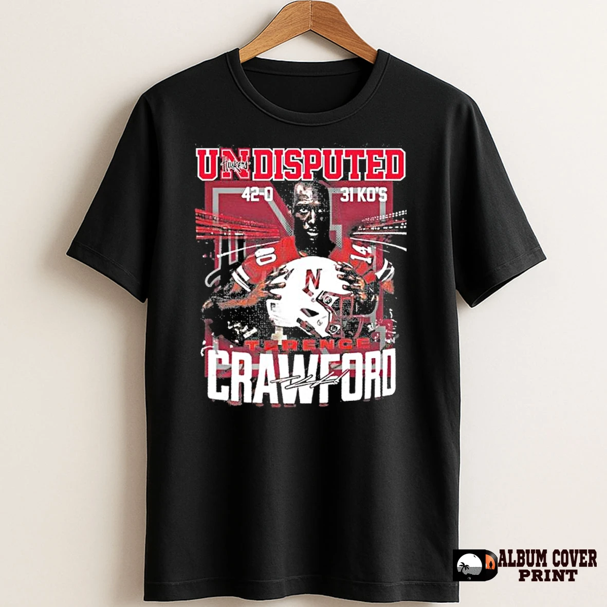 Original Nebraska Undisputed 42 0 31 Kos Terence Bud Crawford T Shirt Sweater
