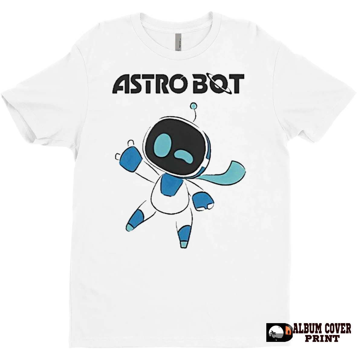Original New Astro Bot T Shirt Sweater