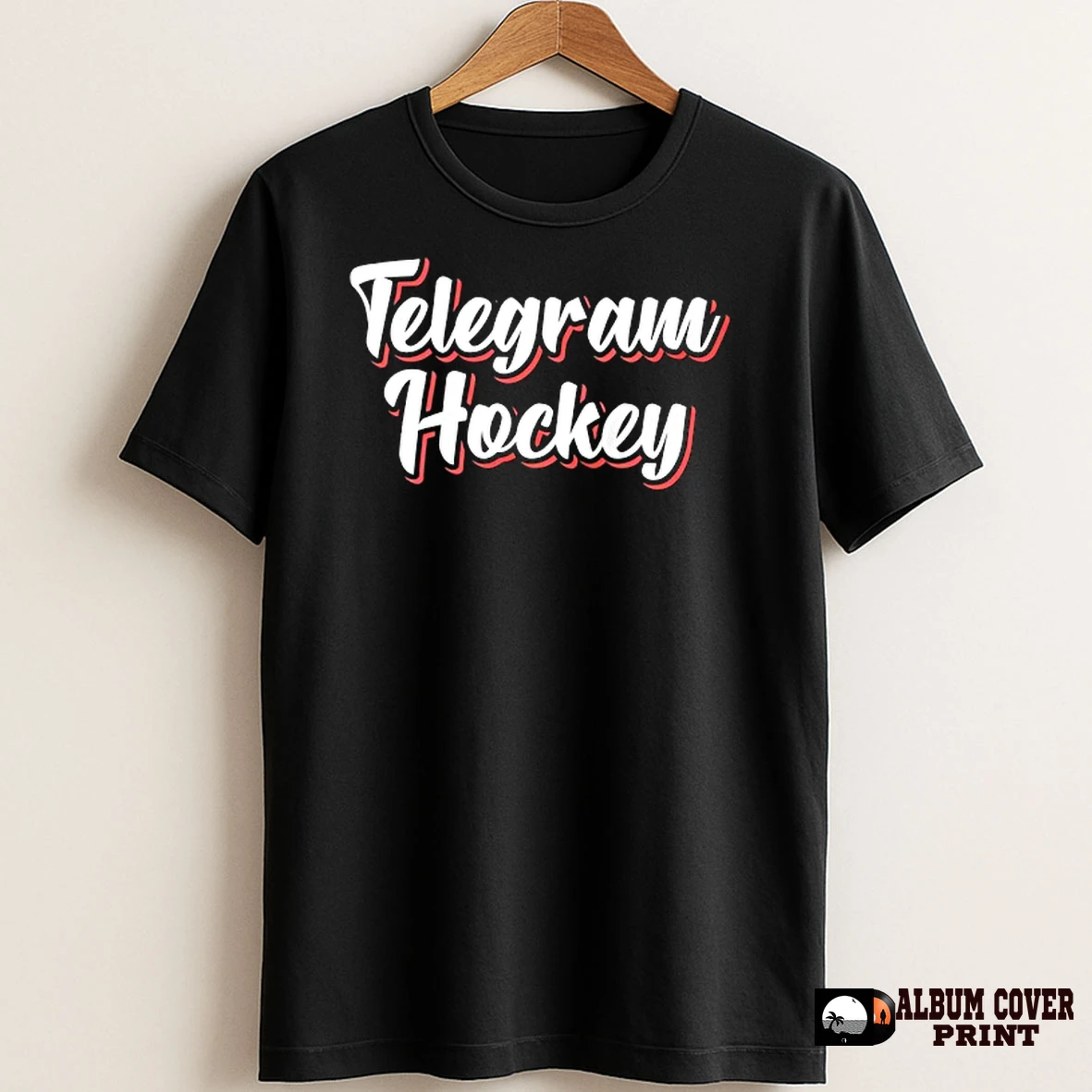 Original New Jersey Devils Telegram Hockey T Shirt Sweater