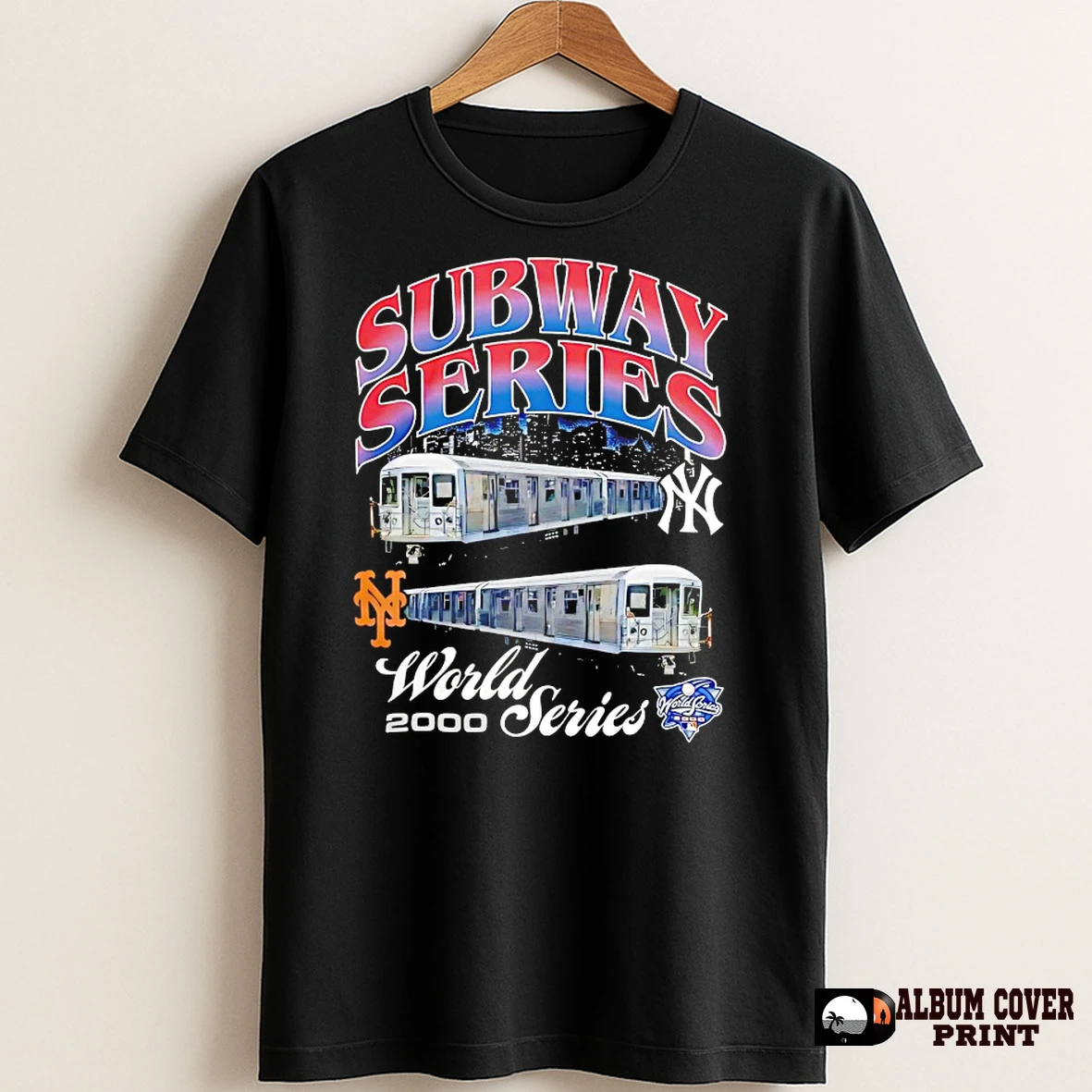 Original New York Yankees Vs New York Mets 2000 Subway Series World Series Matchup T Shirt Sweater