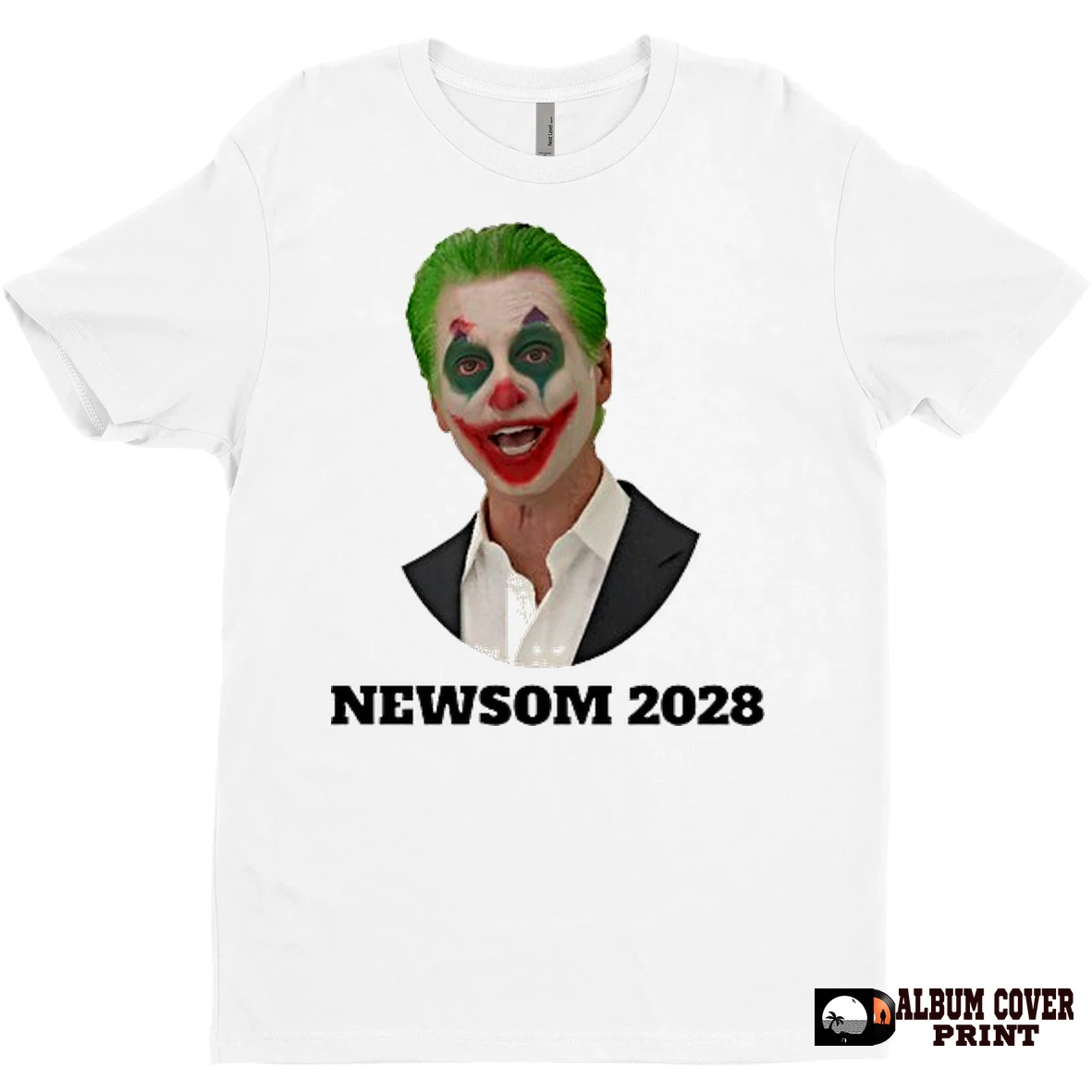 Original Newsom Joker 2028 Dc Comics T Shirt Sweater