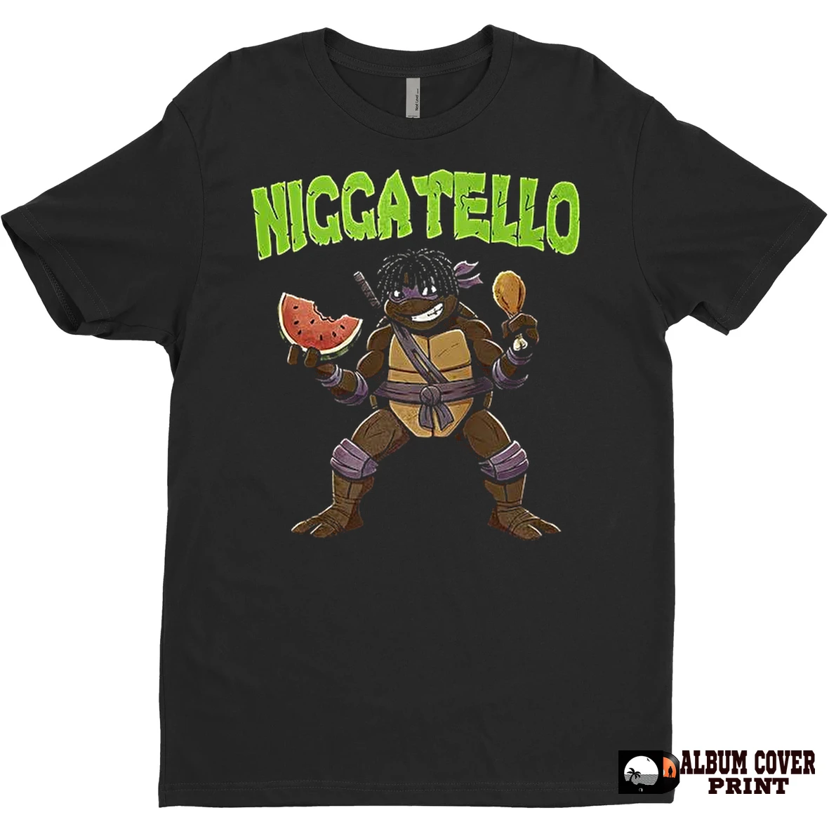 Original Niggatello X Ninja Turtles T Shirt Sweater