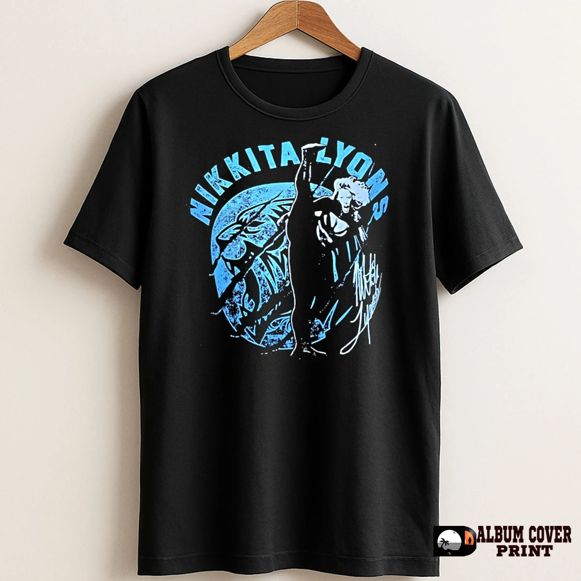 Original Nikkita Lyons Signature Graphic T Shirt Sweater