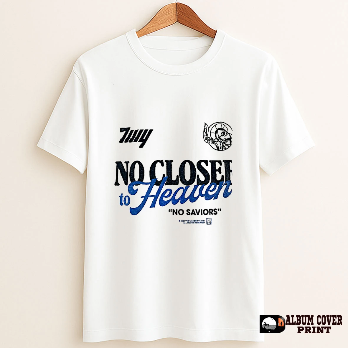 Original No Closer To Heaven 10 Year Anniversary T Shirt Sweater