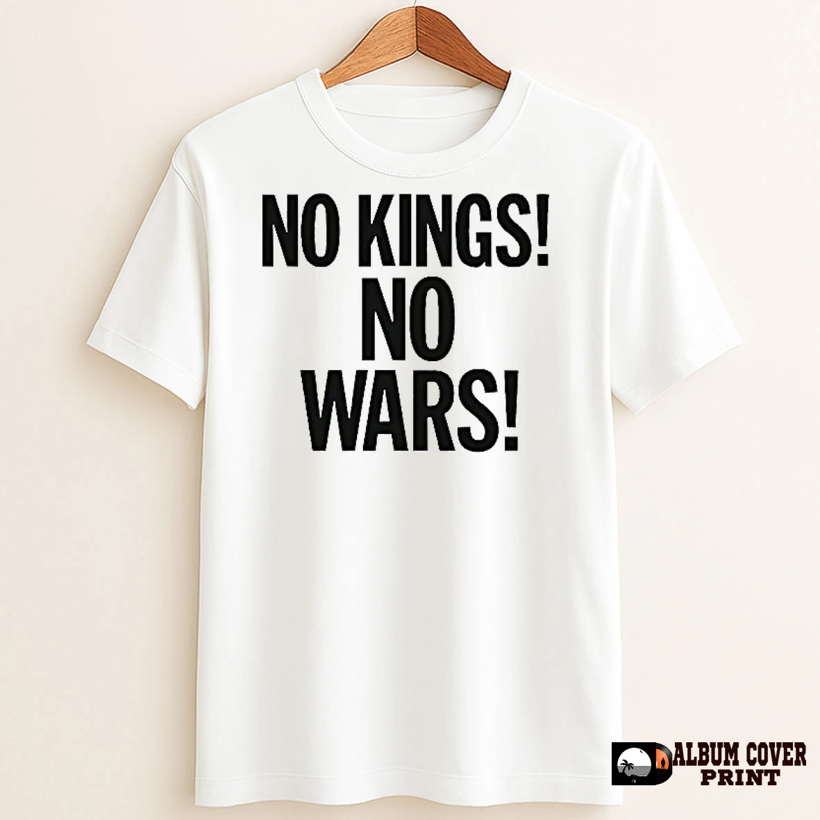 Original No Kings No Wars T Shirt Sweater