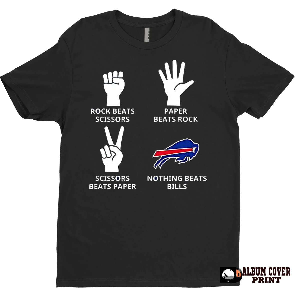 Original Nothing Beats Buffalo Bills Football Logo T Shirt Sweater