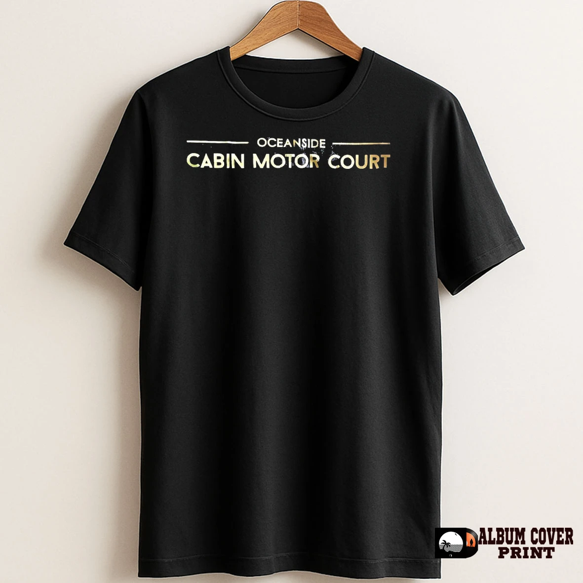 Original Oceanside Cabin Motor Court T Shirt Sweater