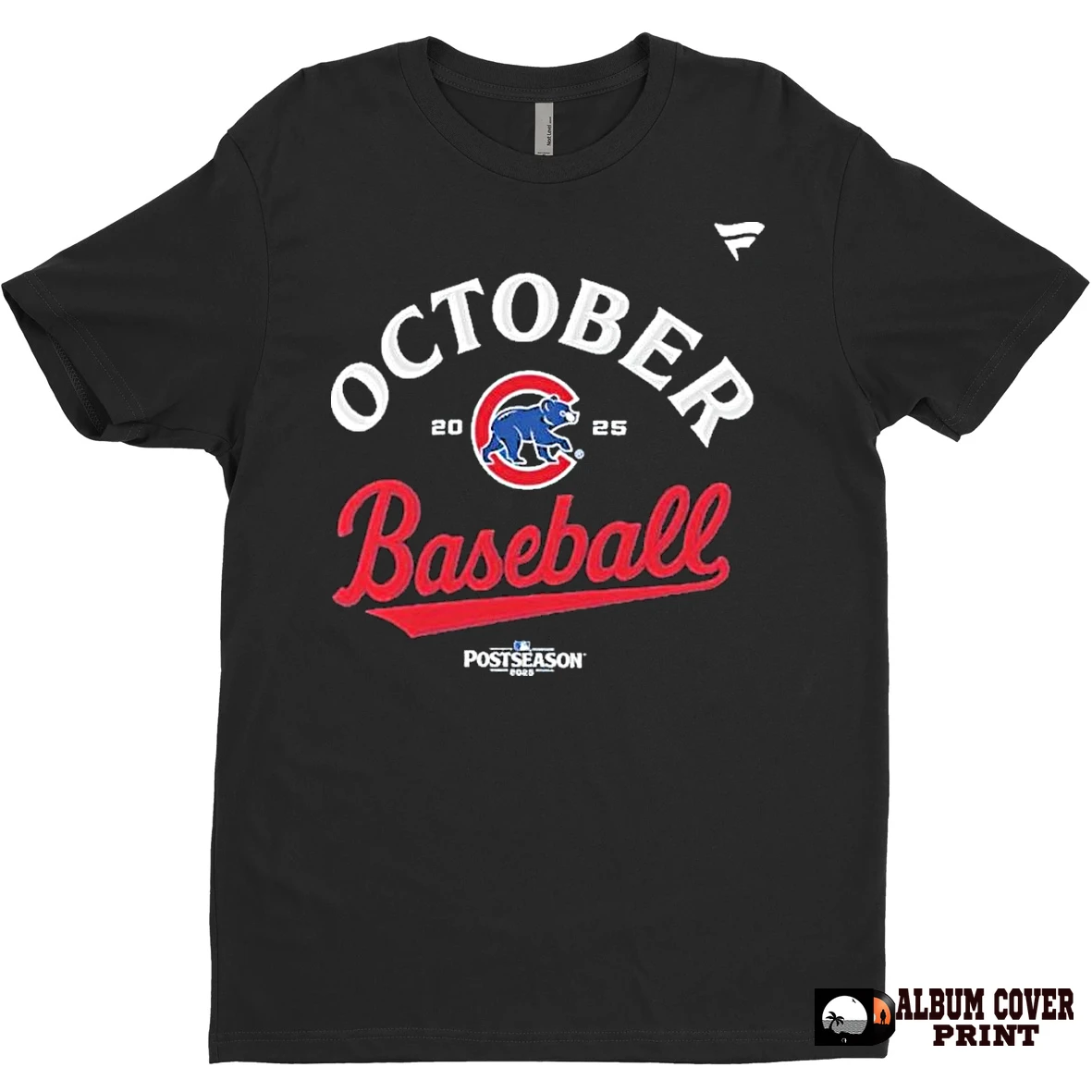 Original October Playoff Participant Chicago Cubs T Shirt Sweater