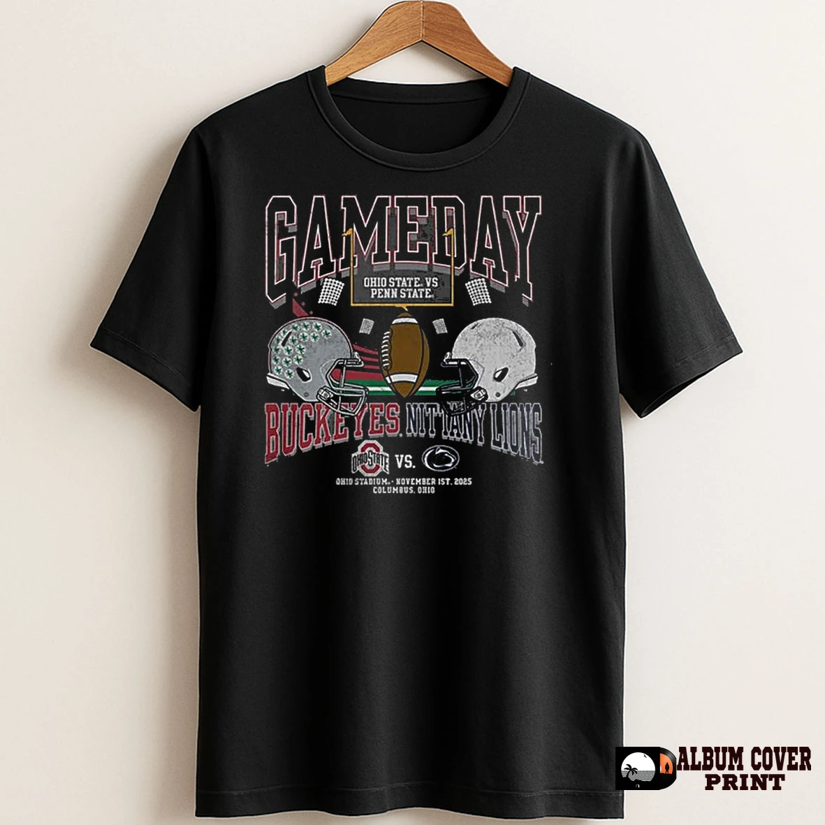 Original Ohio State Vs Penn State 2025 Gameday Football Matchup T Shirt Sweater