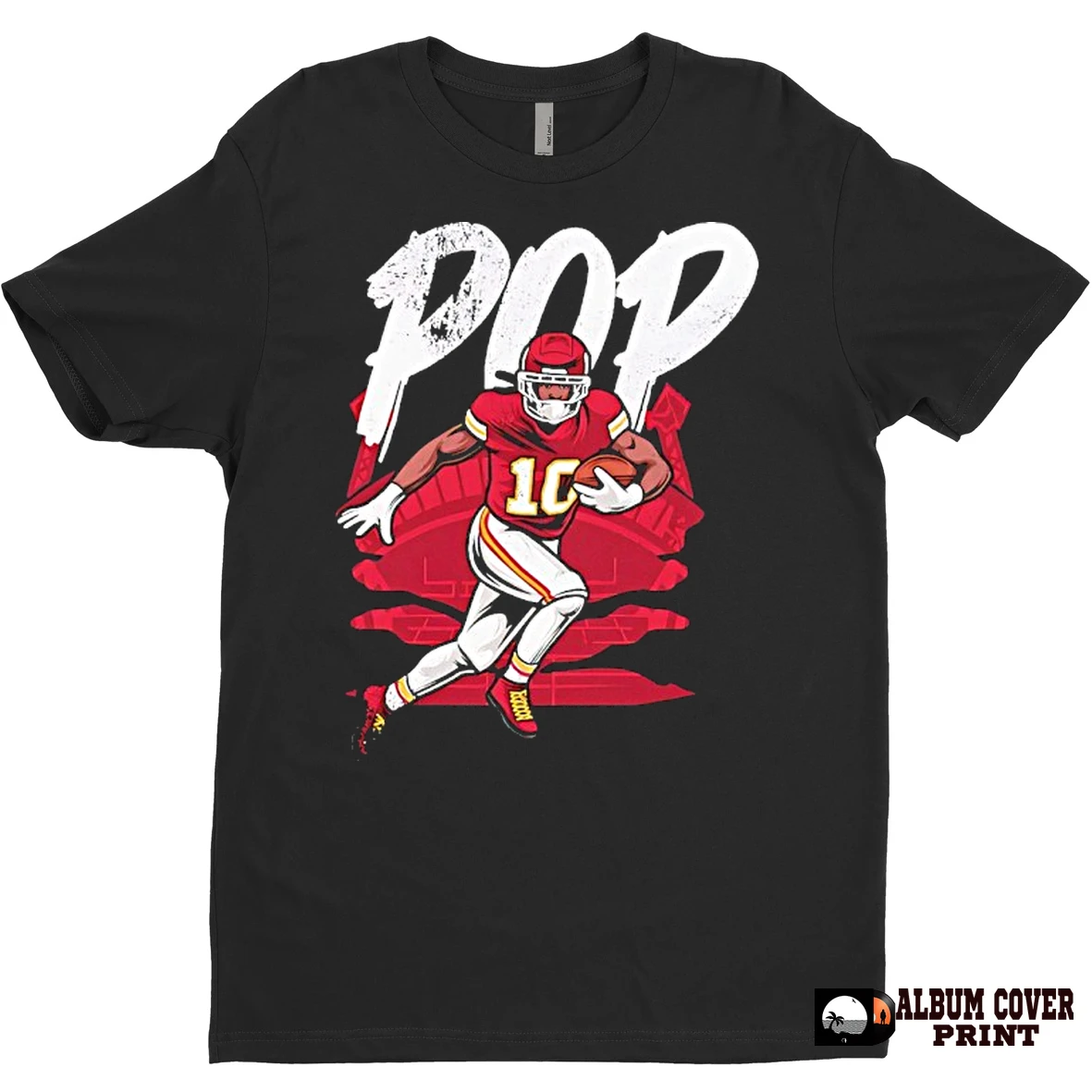 Original Pop Isiah Pacheco Kansas City Chiefs T Shirt Sweater