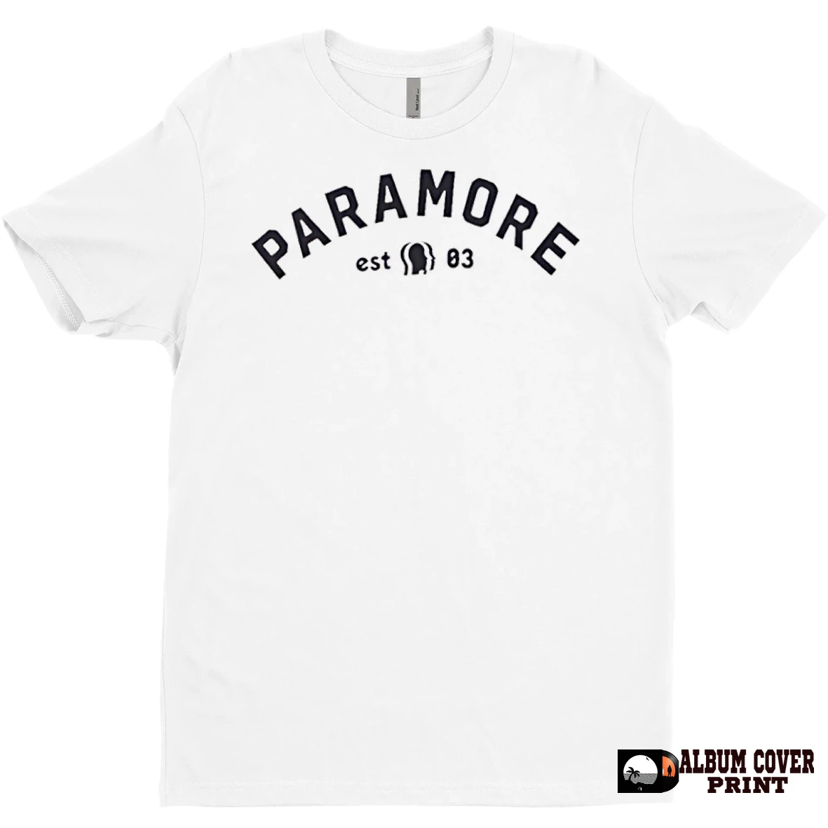 Original Paramore Established Est 03 Logo T Shirt Sweater