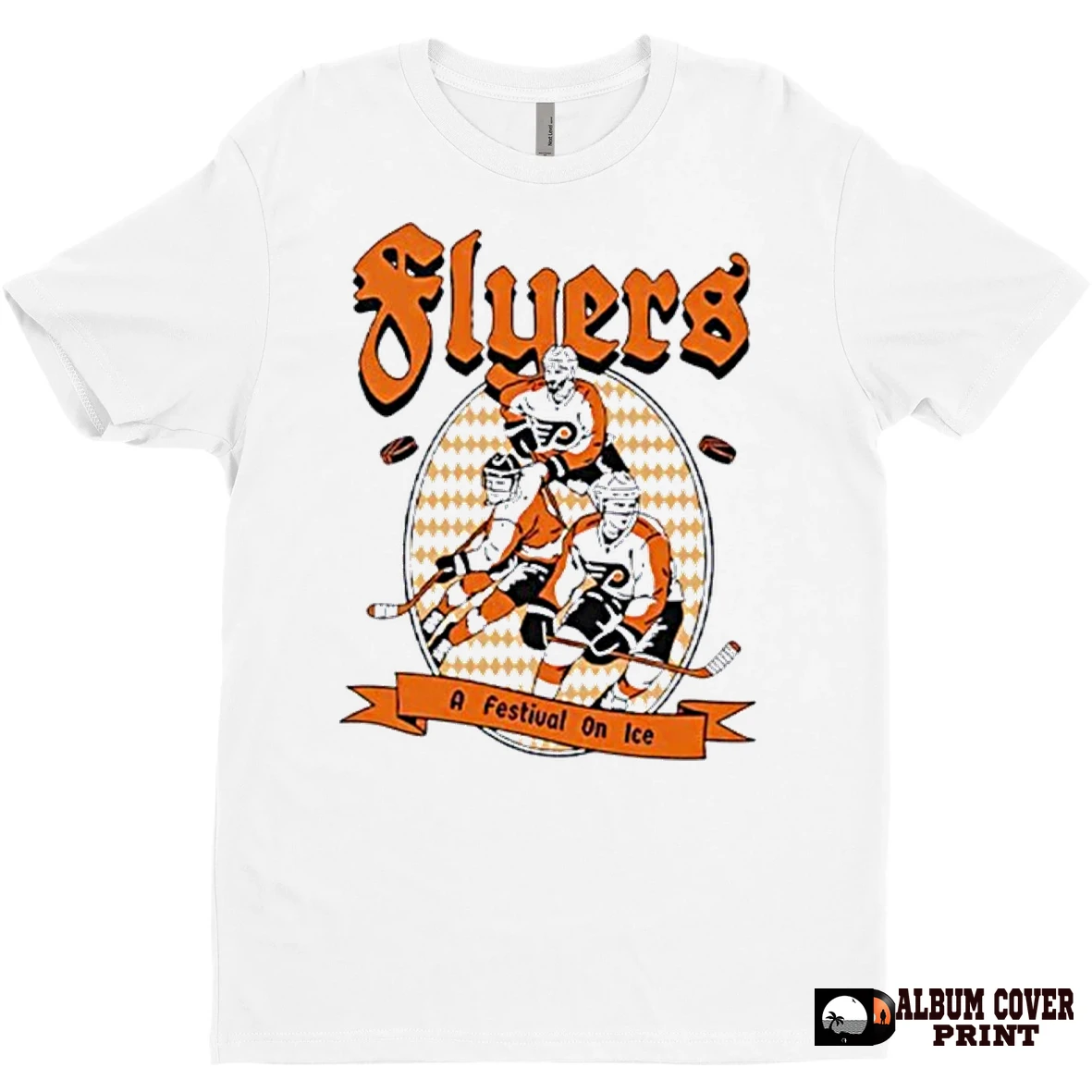 Original Philadelphia Flyers A Festival On Ice Hockey T Shirt Sweater