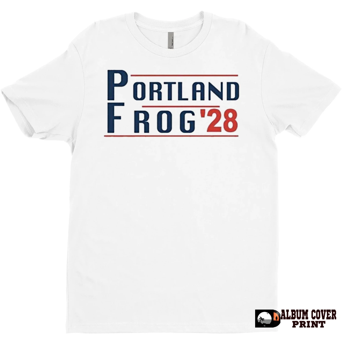 Original Portland Frog 28 Funny T Shirt Sweater