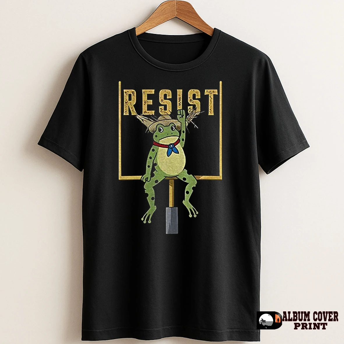 Original Portland Frog Anti Ice X Benito Frog Resist T Shirt Sweater