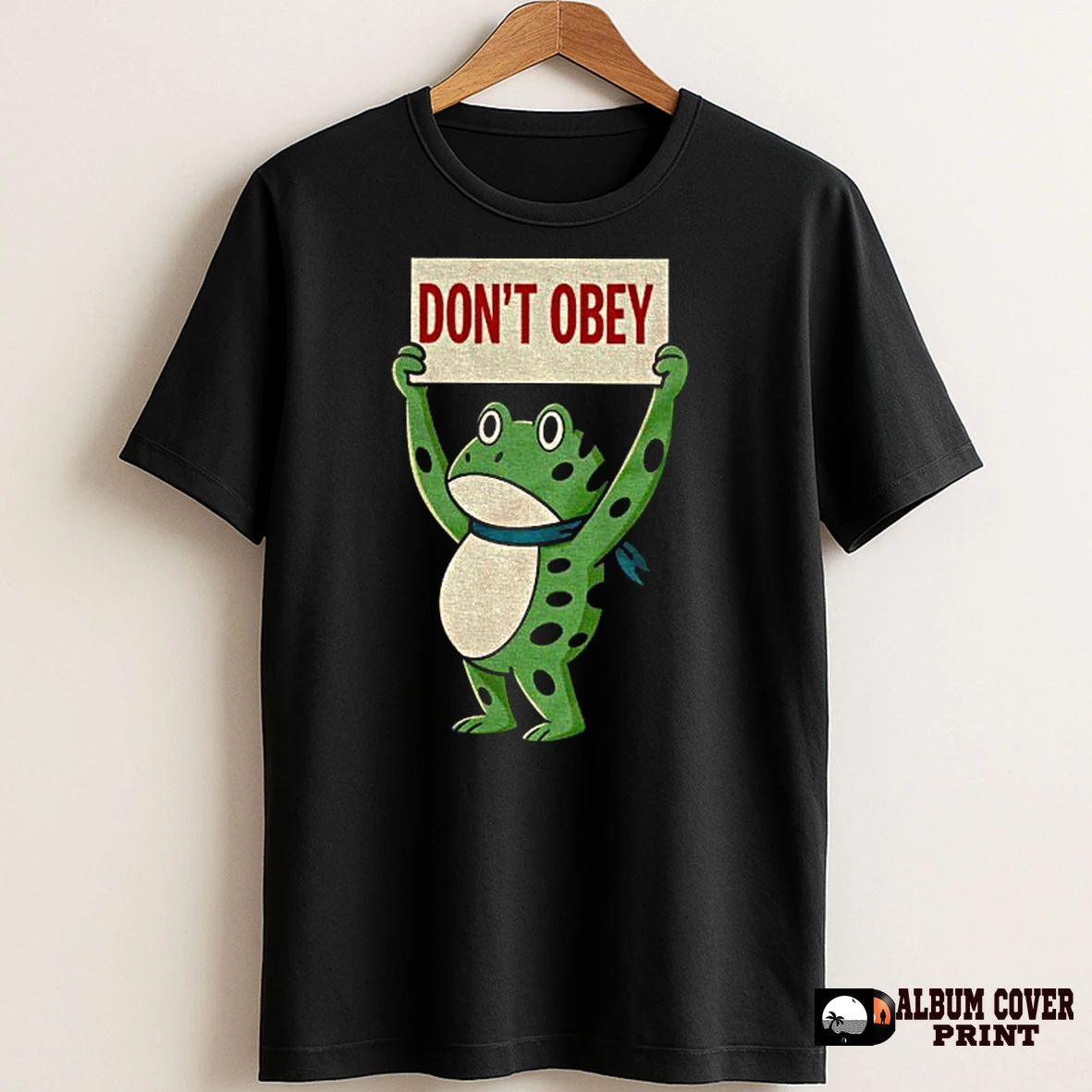 Original Portland Frog Dont Obey Resist T Shirt Sweater