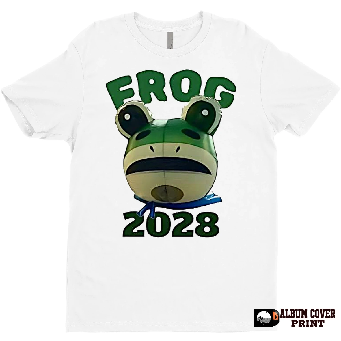 Original Portland Frog Protest 2028 T Shirt Sweater