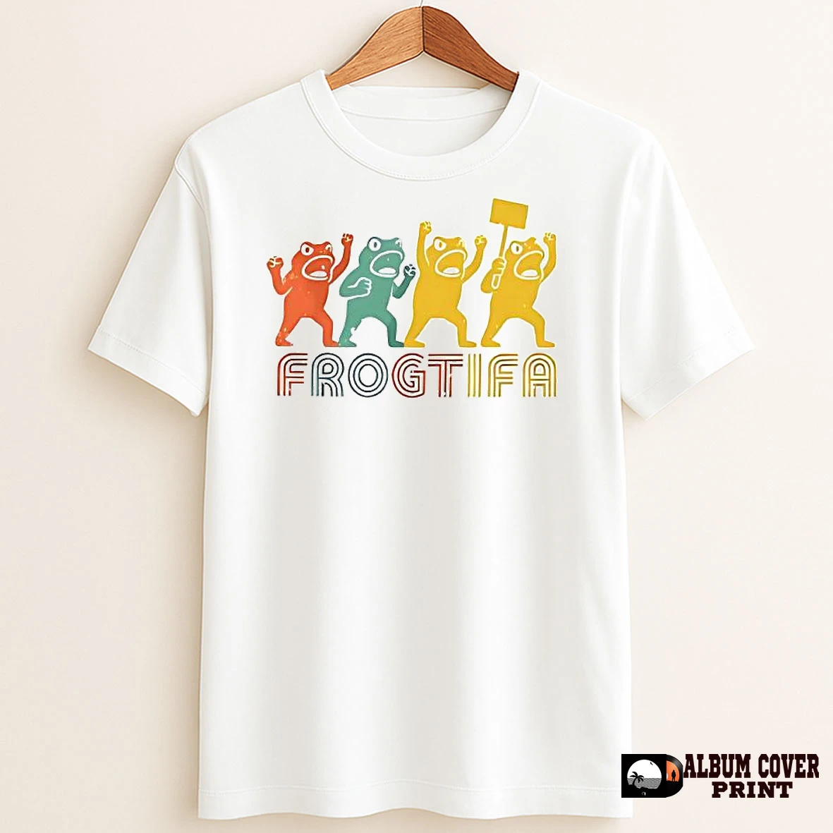 Original Portland Frog Resist Frog Tifa T Shirt Sweater