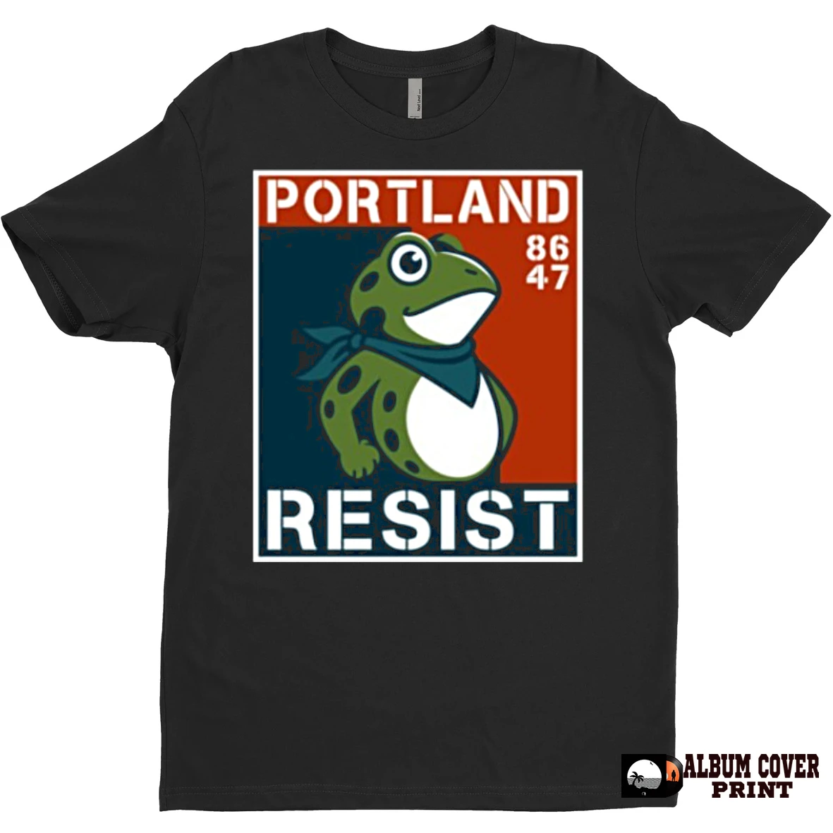 Original Portland Resist T Shirt Sweater