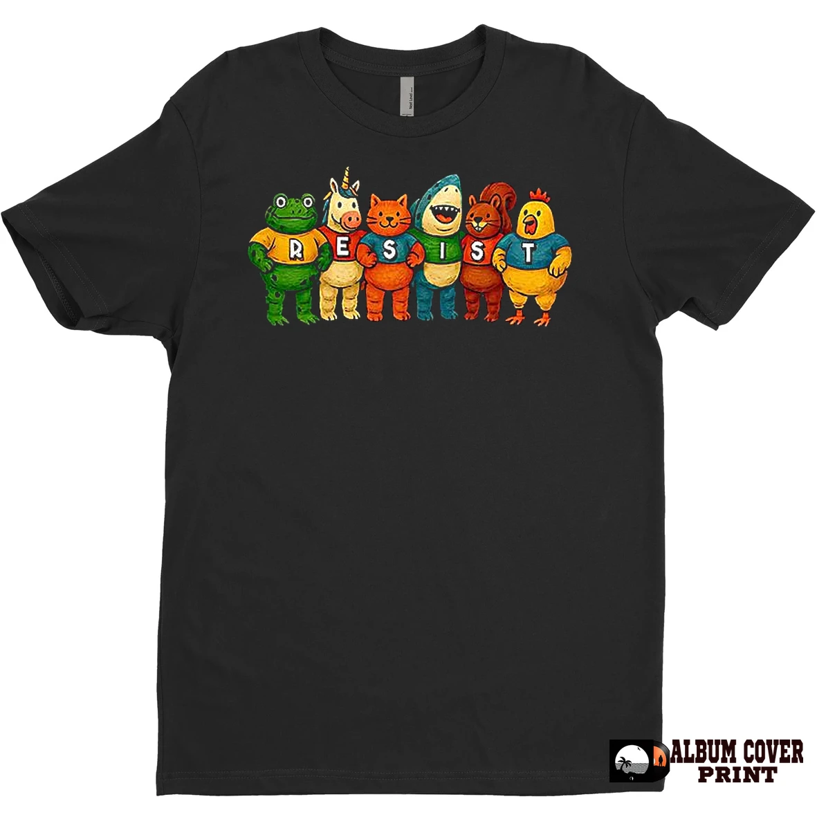 Original Portland Frog Animal Sarcastic T Shirt Sweater
