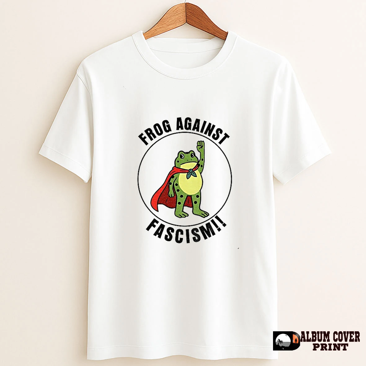Original Portland Frog Hero Frog Against Fascism T Shirt Sweater