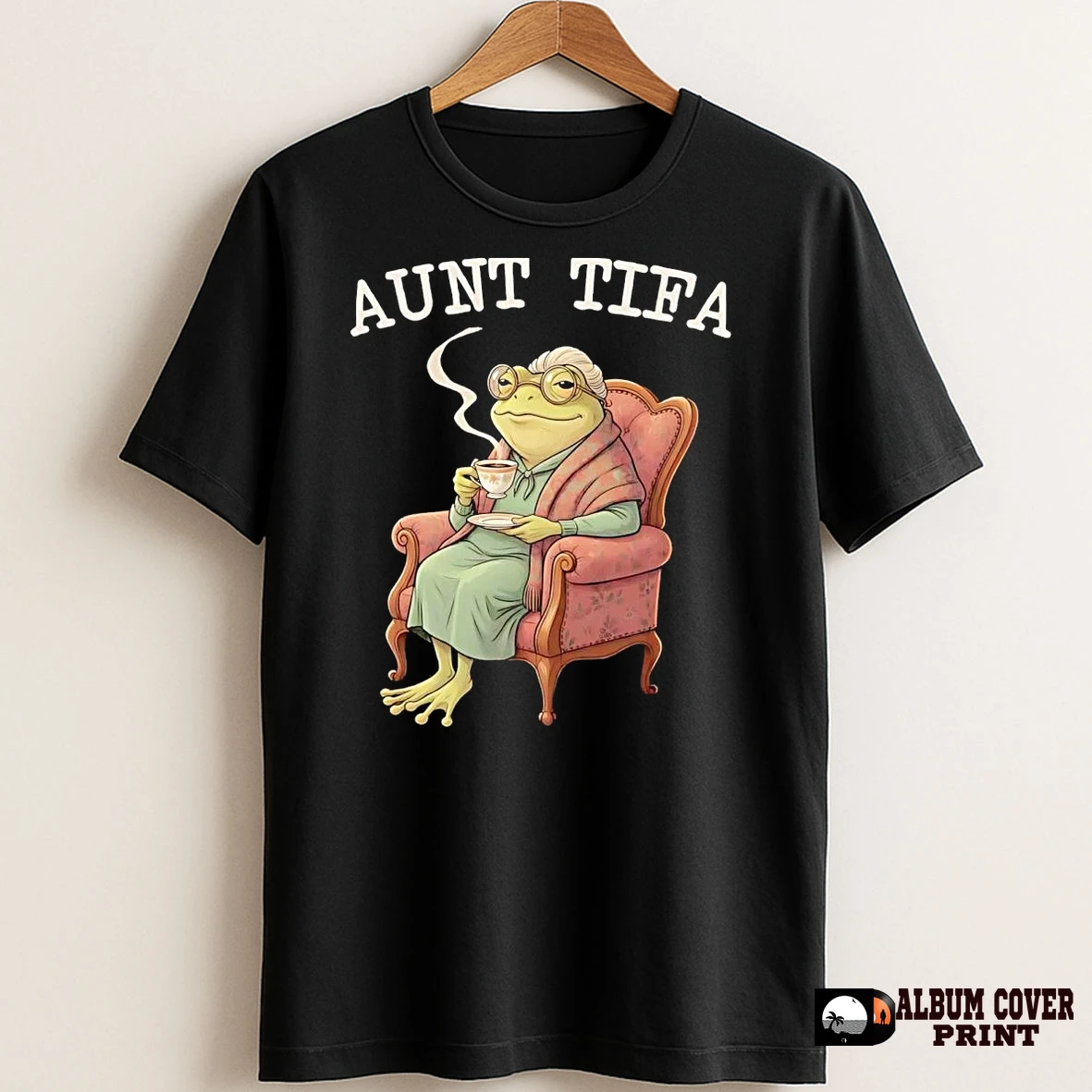 Original Portland Frog Protest Aunt Tifa Anti Ice T Shirt Sweater
