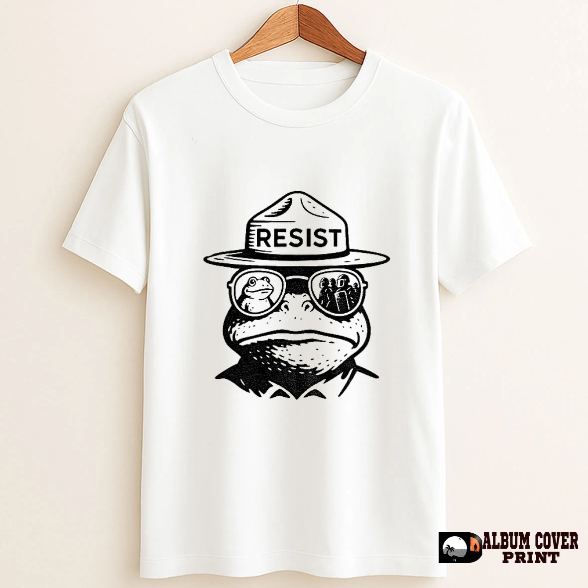 Original Portland Frog Resist Sunglasses Antifa Frog T Shirt Sweater