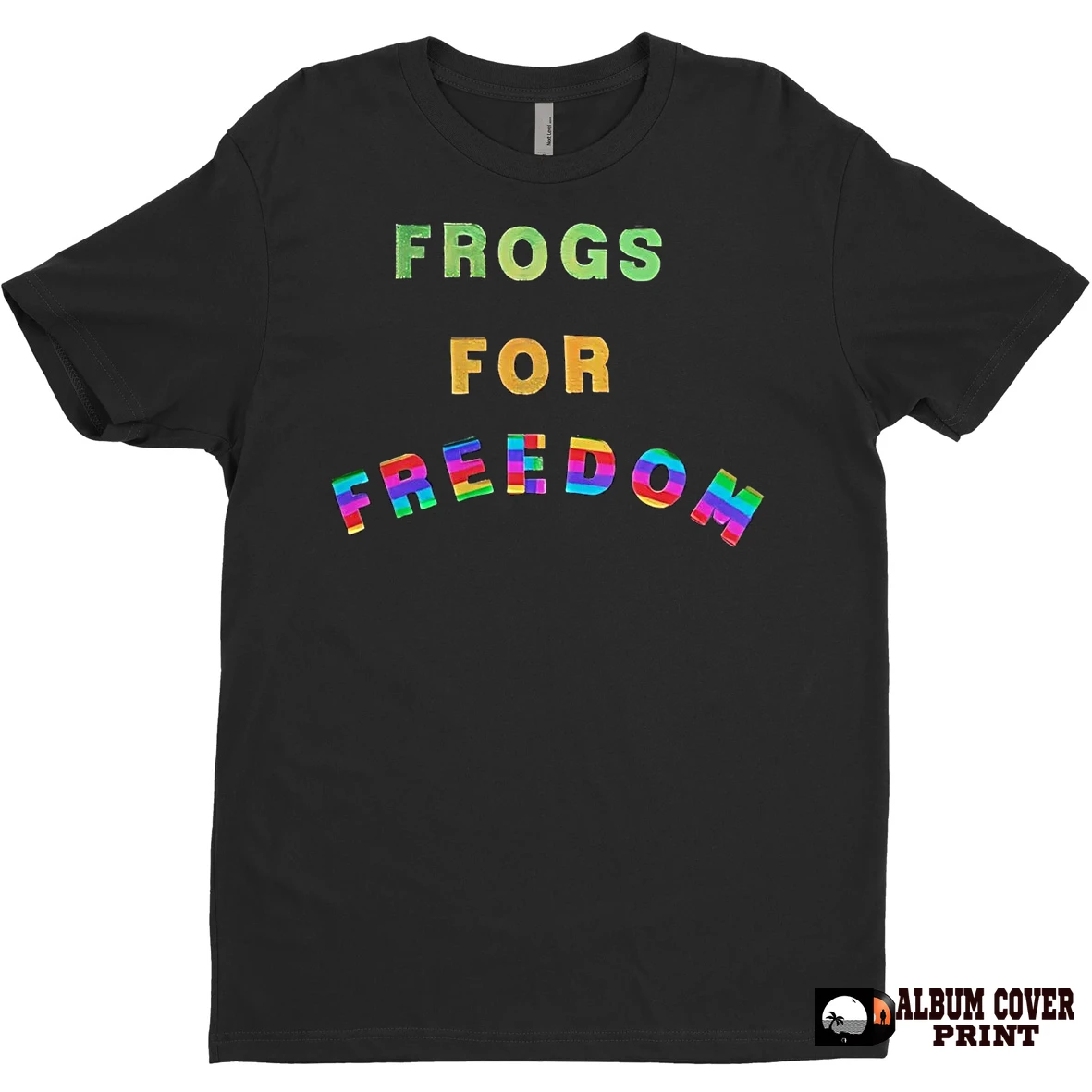 Original Portland Frogs For Freedom T Shirt Sweater