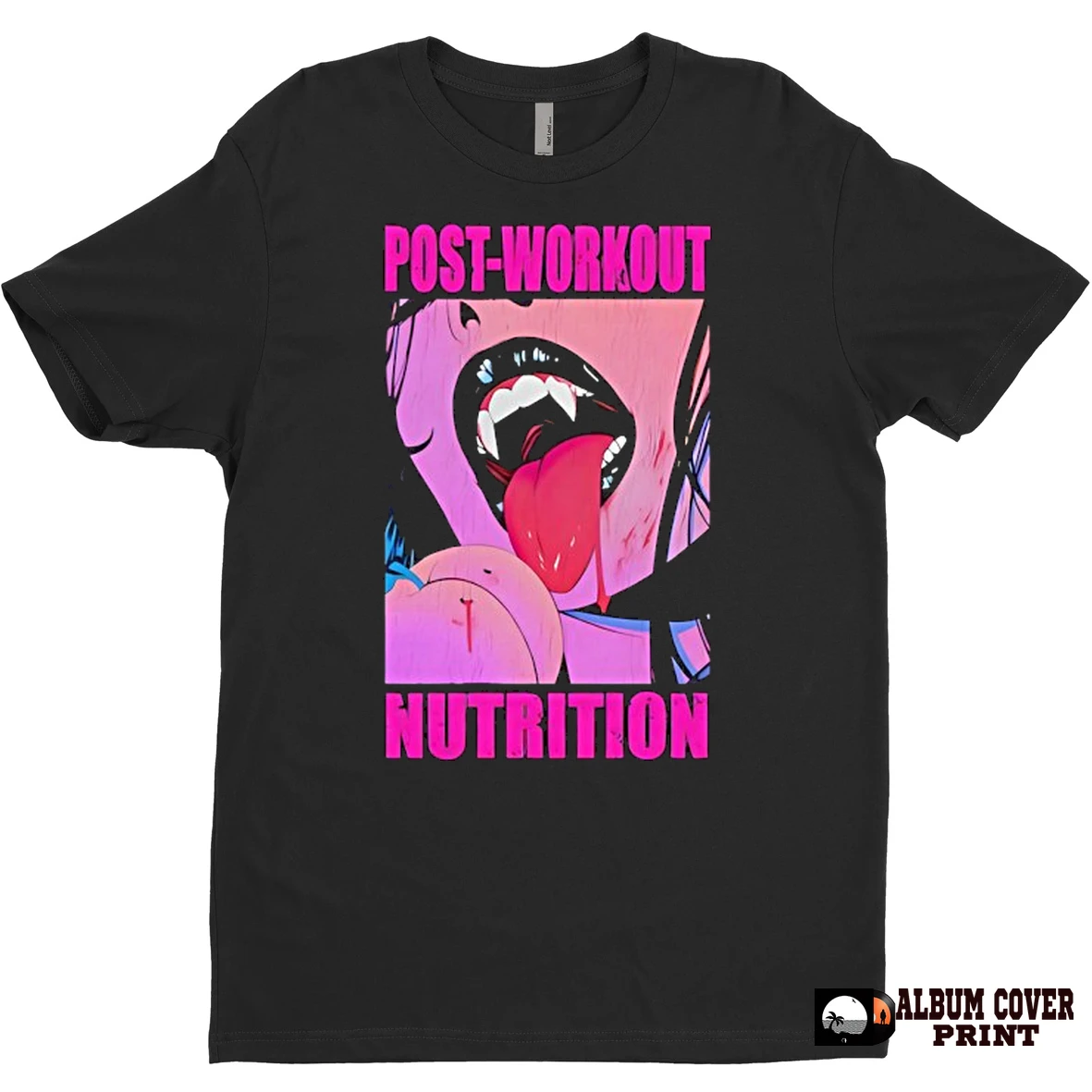 Original Post Workout Nutrition T Shirt Sweater