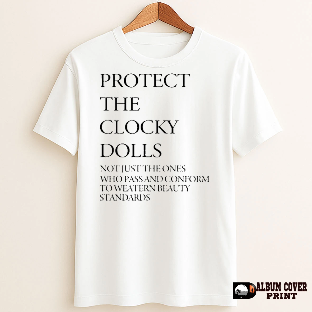 Original Protect The Clocky Dolls T Shirt Sweater