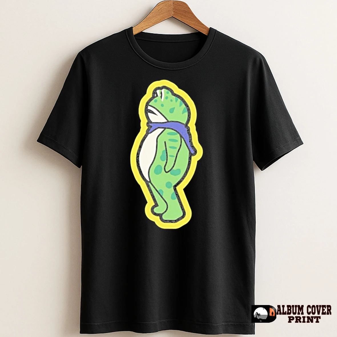 Original Protest Frog Sticker T Shirt Sweater