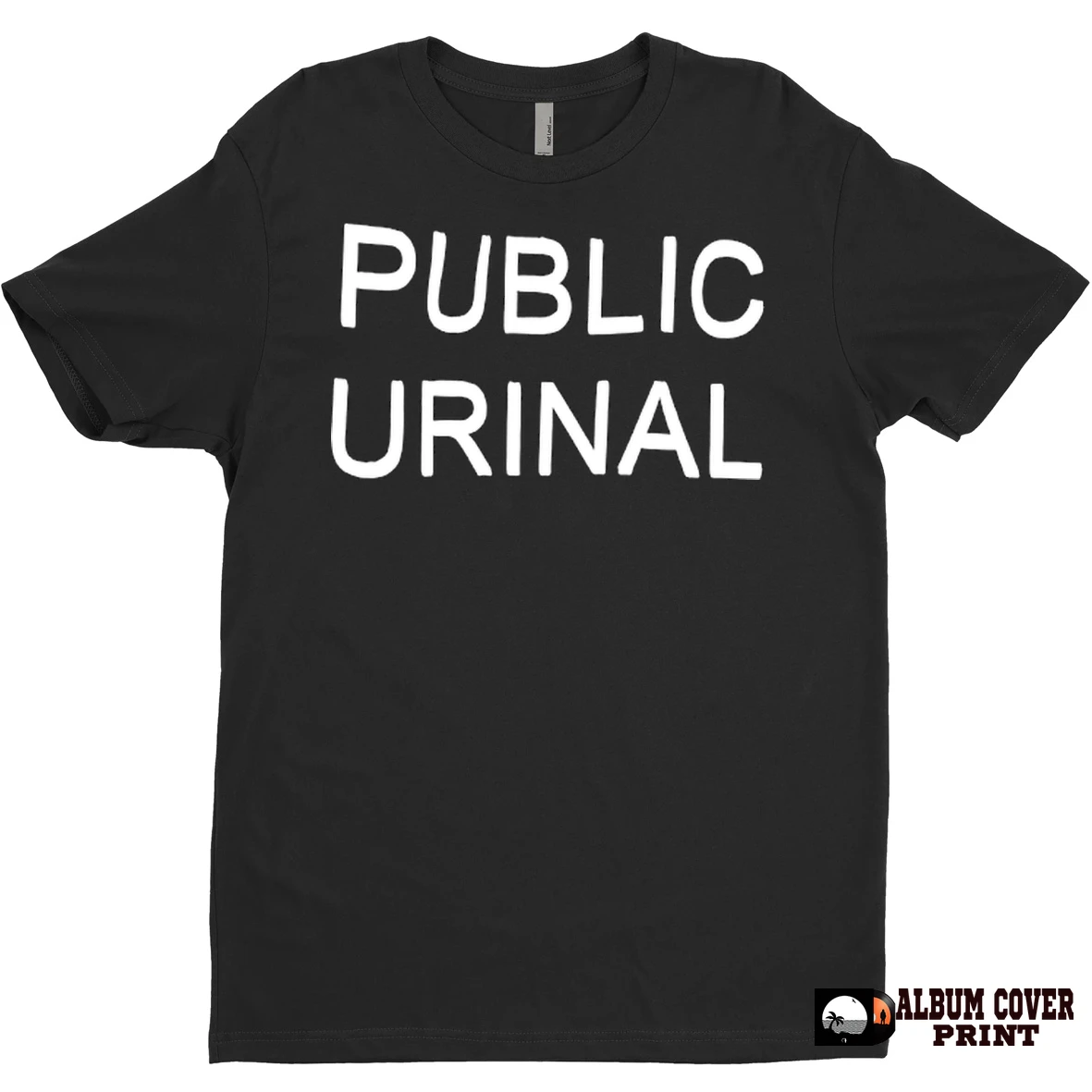 Original Public Urinal T Shirt Sweater