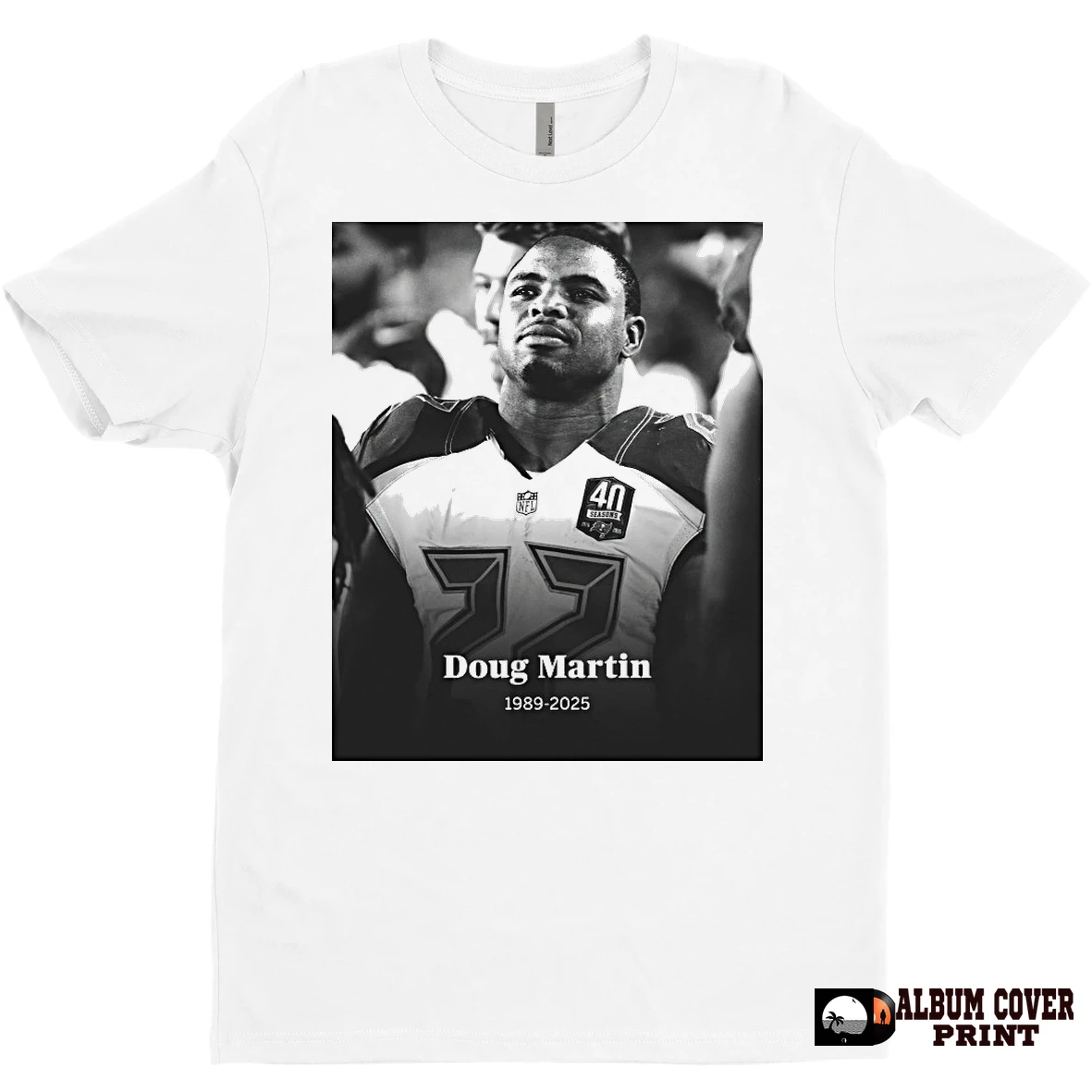 Original Rip Doug Martin A Former All Pro Running Back For The Buccaneers 1989 2025 T Shirt Sweater