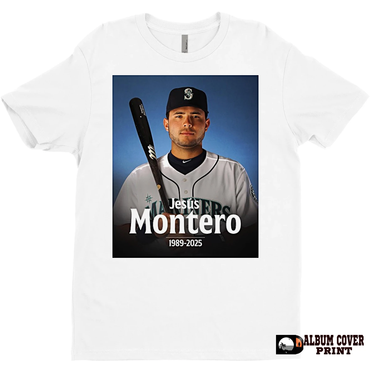 Original Rip Former Major League Player Jesus Montero 1989 2025 Mlb T Shirt Sweater
