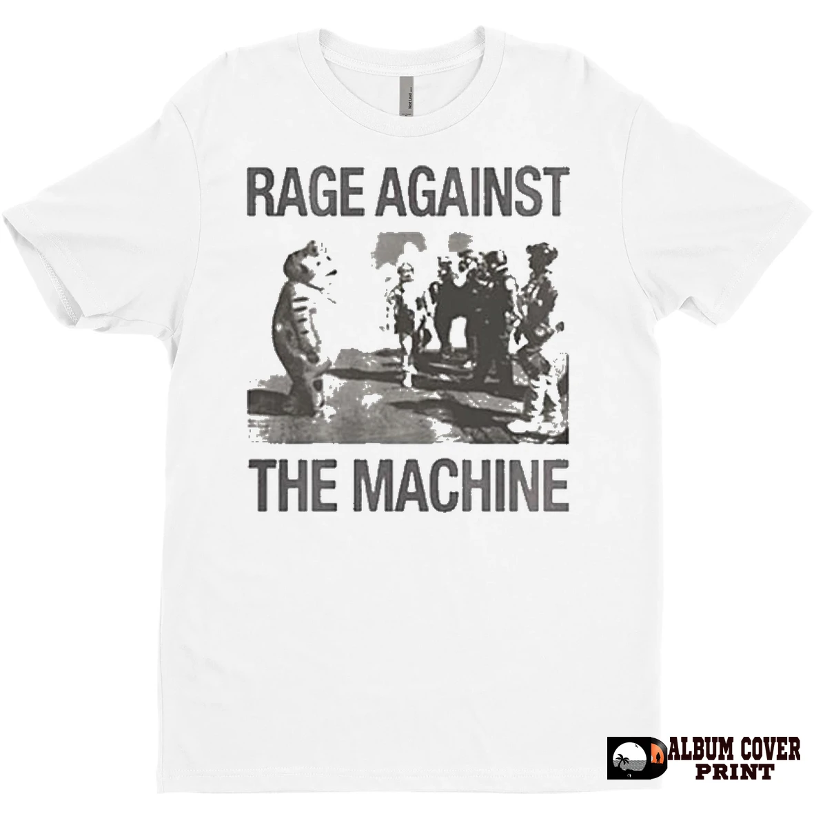 Original Rage Against The Machine Print T Shirt Sweater
