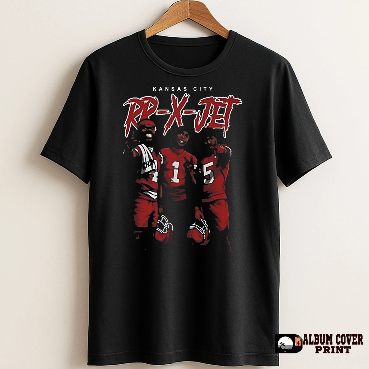 Original Rashee Rice Chiefs Football Wearing Kansas City Rr X Jet T Shirt Sweater