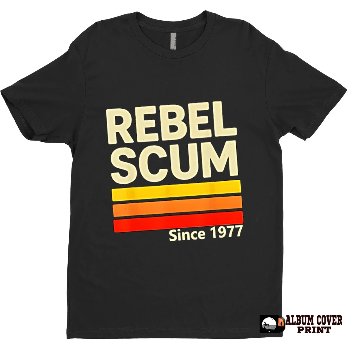Original Rebel Scum Since 1977 Classic Retro German Flag T Shirt Sweater