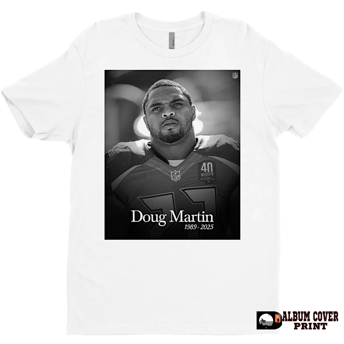 Original Rest In Peace Doug Martin 1989 2025 Nfl Brasil T Shirt Sweater