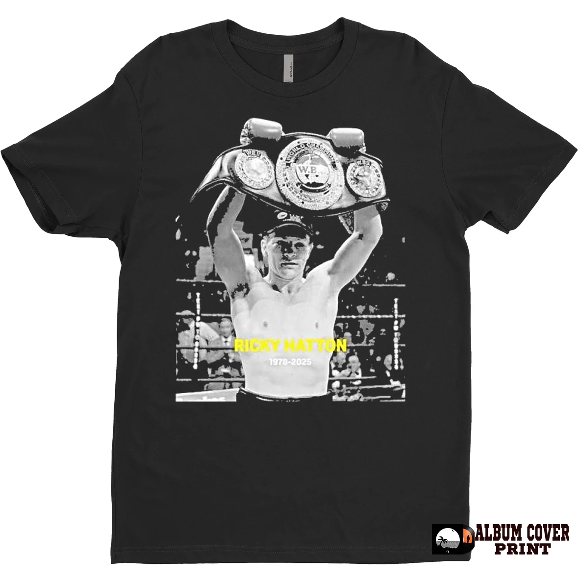 Original Rest In Peace Ricky Hatton Memorial 1978 2025 T Shirt Sweater
