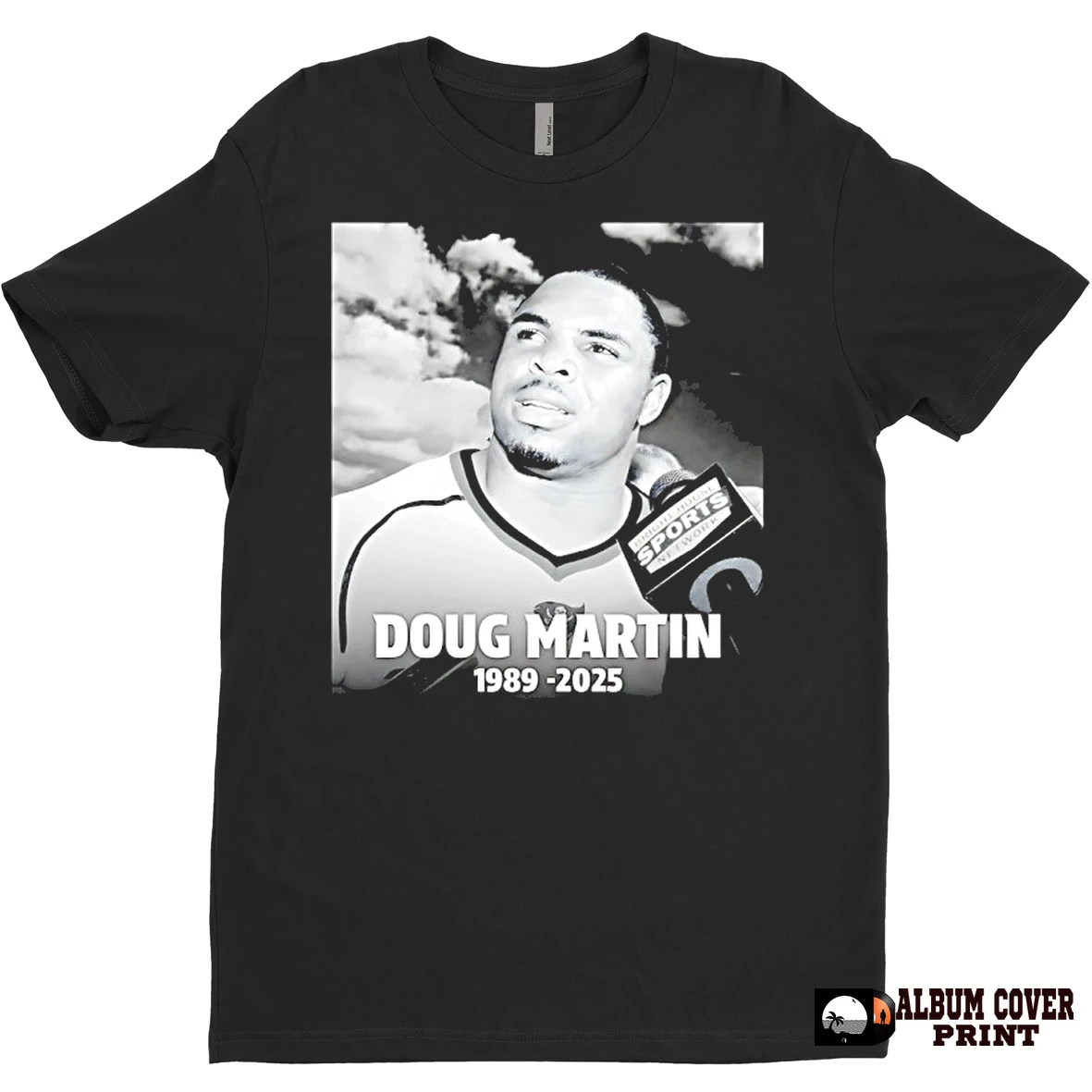 Original Rest In Peace Doug Martin 1989 2025 T Shirt Sweater