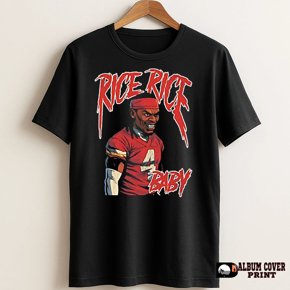 Original Rice Rice Baby Rashee Rice Kansas City Chiefs T Shirt Sweater