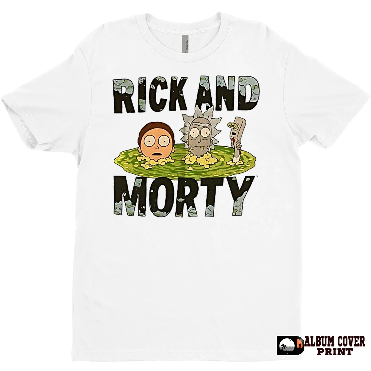 Original Rick And Morty Cartoon T Shirt Sweater