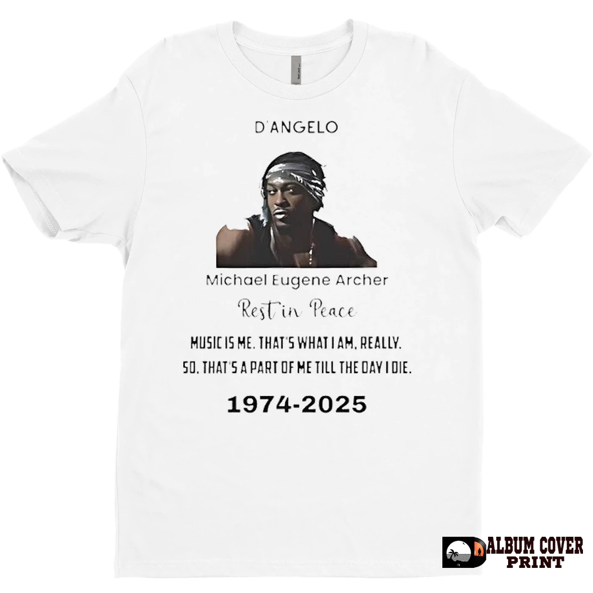 Original Rip Dangelo Michael Eugene Archer Rest In Peace Ornaments T Shirt Sweater