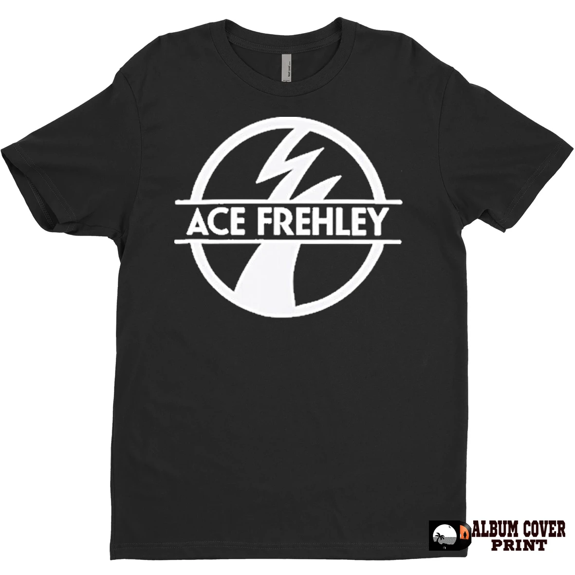 Original Rip Kiss Ace Frehley Logo T Shirt Sweater