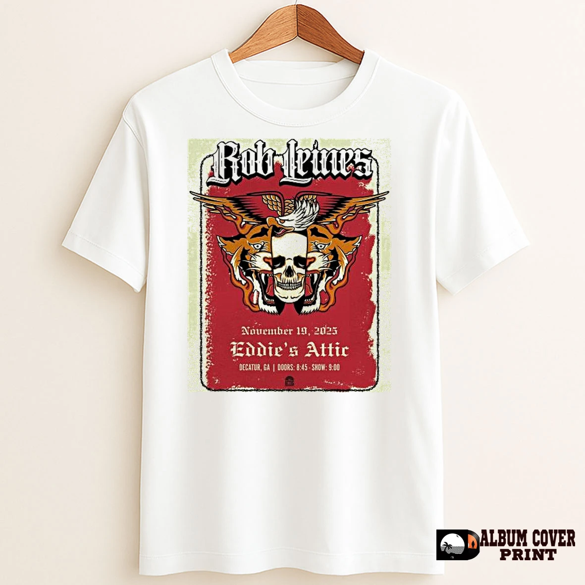 Original Rob Leines Eddies Attic November 19 2025 T Shirt Sweater
