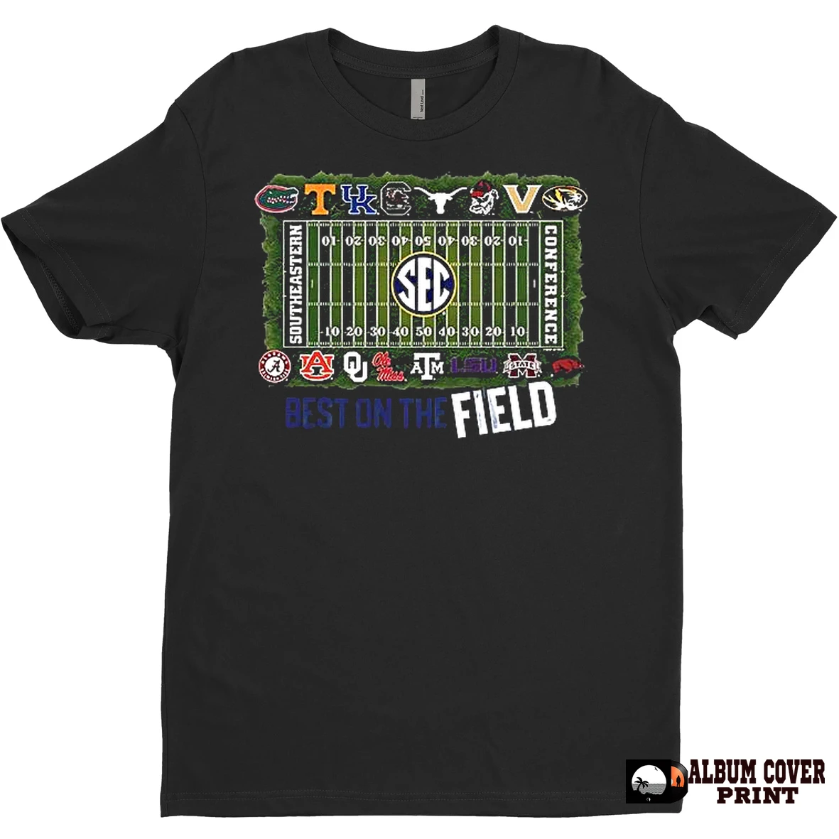 Original Sec Vanderbilt University Best On Field T Shirt Sweater
