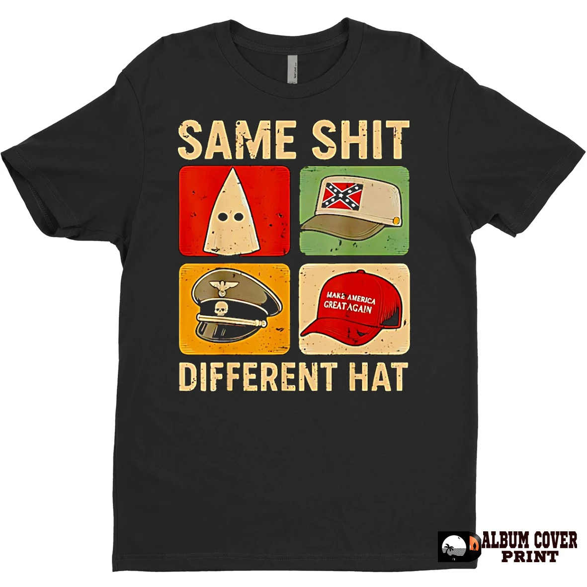 Original Same Shit Different Hat Vintage T Shirt Sweater